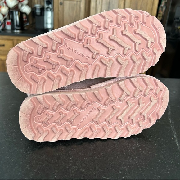 Bearpaw | Elle Exotic Youth Pink Glitter | Youth size 3 - Picture 7 of 7